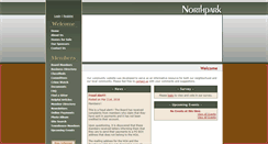 Desktop Screenshot of northparkhoaclarksville.com